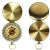 1pcs hanging compass with key chain ring