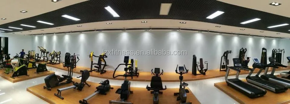 gym equipment / LNCLINE CHEST PRESS machine from China LZX fitness