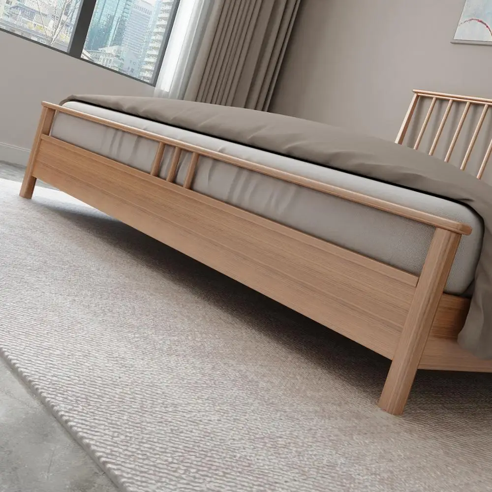 家居家具双实木日床设计