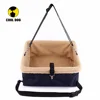 Metal frame construction pet travel dog car booster seat
