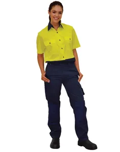 summer shirt And Pants Workwear For Factory Worker Uniform Overalls summer shirt And Pants Workwear For Factory Worker Uniform Overalls