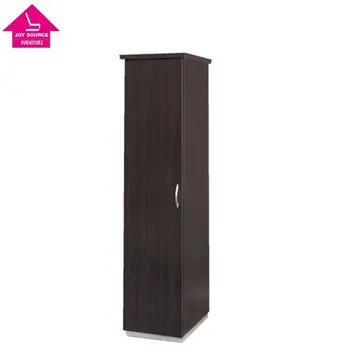 Laminate Modern Design Bedroom Furniture Single Door Wooden