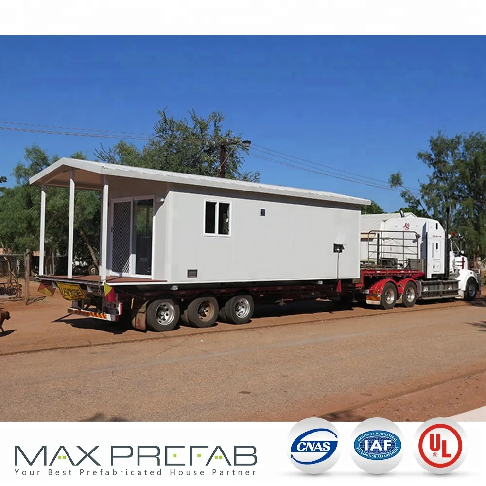 PC9833 relocatable prefab transportable house portable building