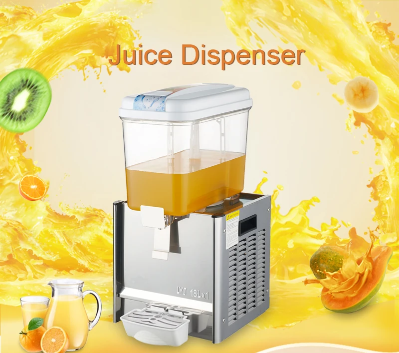 Juice Dispenser Cooler Mixer Machine With Compressor Buy Juice