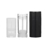 50ml Clear Gel Empty Deodorant Stick Container 75ml 30ml Twist Up Tubes Deodorant Stick Packaging Bottle