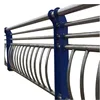 design stainless steel ramp railing/ stair railing post