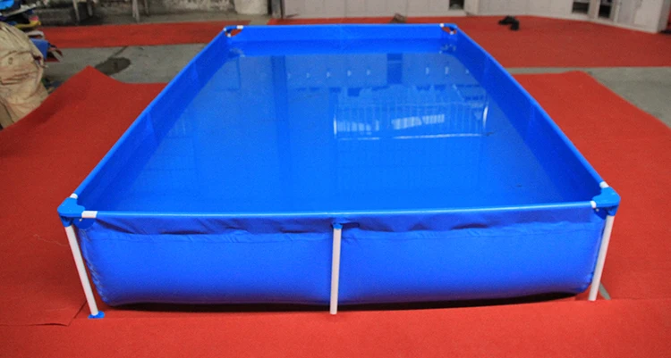 metal frame swimming pool