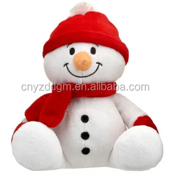 soft toy snowman