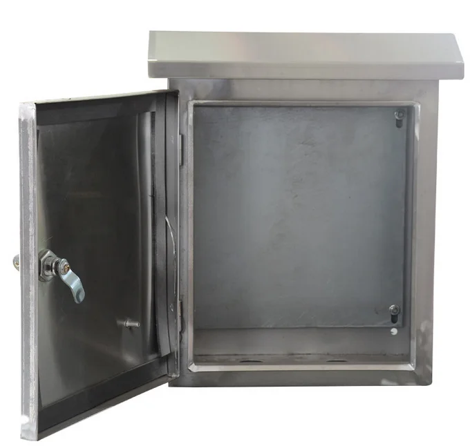 Outdoor stainless steel distribution box waterproof control box