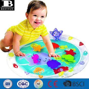 Durable Inflatable Earlyears Baby Water Play Mat Fill N Fun Play