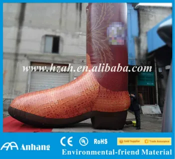 Big Inflatable Cowboy Boot Model For Advertising Decoration Buy