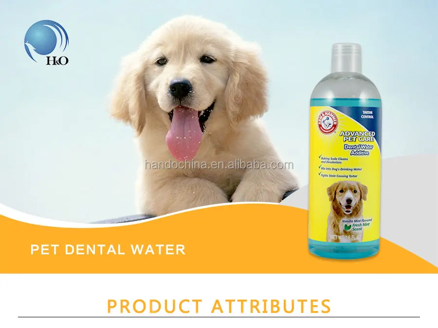 High Quality Oral Hygiene Mouthrinse For Dog Mouth Wash Pet Dental