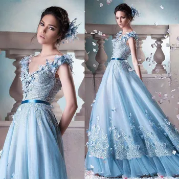 black and silver ball gown