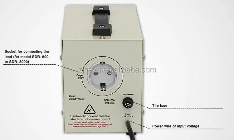 Схема voltage regulator 1000va