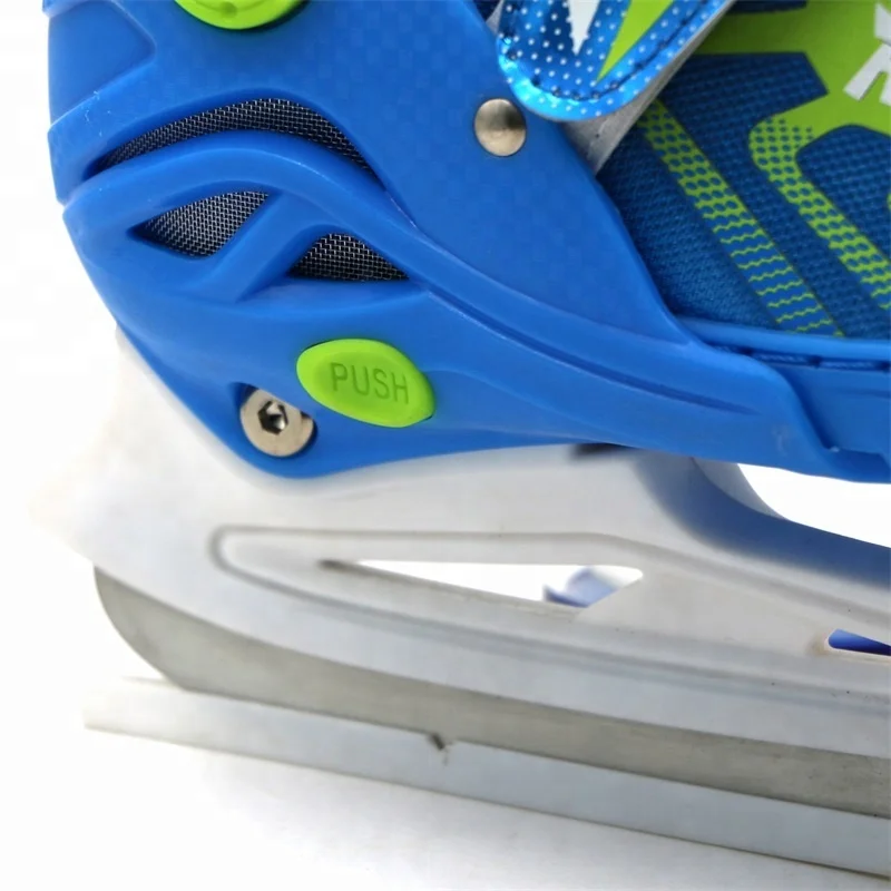 Wholesale High Quality Ice Hockey Skates Best Price Safety Adjustable