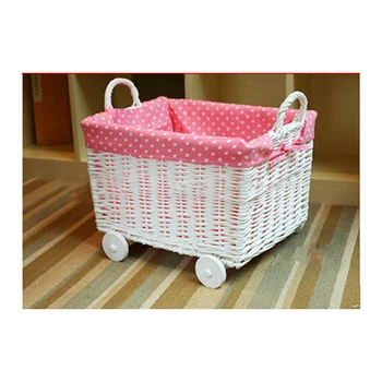 baby basket with wheels