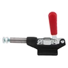305-E Vertical Pull Latch Clamps Quick-Release Toggle Clamp Horizontal Base Plate Heavy Duty Hold Down Clamps 385kgs Capacity