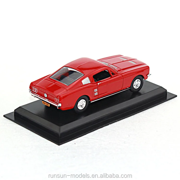 ford mustang miniature cars