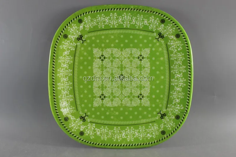 Unbreakable Melamine Square plate