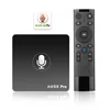 amlogic s905w A95X PRO android tv box voice function remote controller wifi