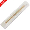 Chinese heart-shape sterile cotton stick with paper stem