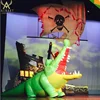 Customized giant inflatable crocodile shaped balloon,inflatable alligator for advertising