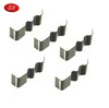 Free design wire forming stainless steel spring clip,zigzag spring,spring clips fixing wire made in china