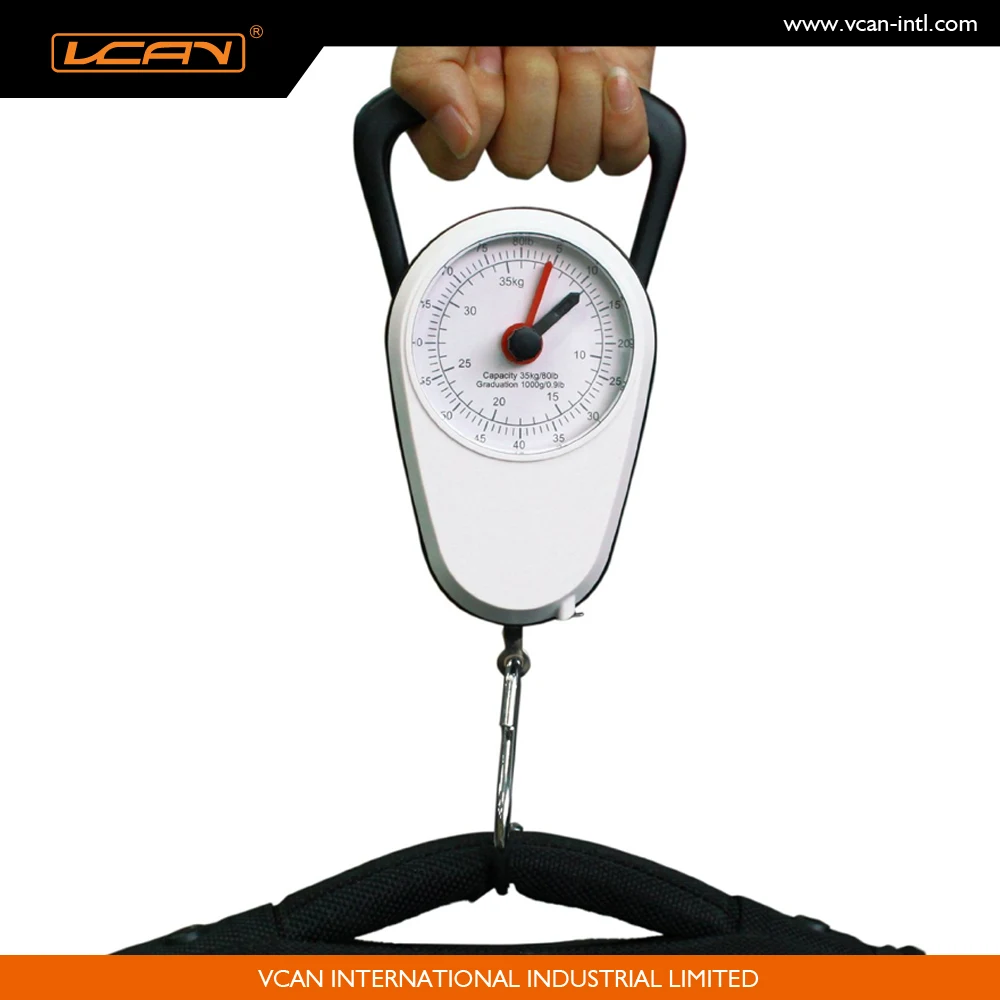 Miami CarryOn Mechanical Luggage Scale With Tape Measure, 75 Lbs - Macy's