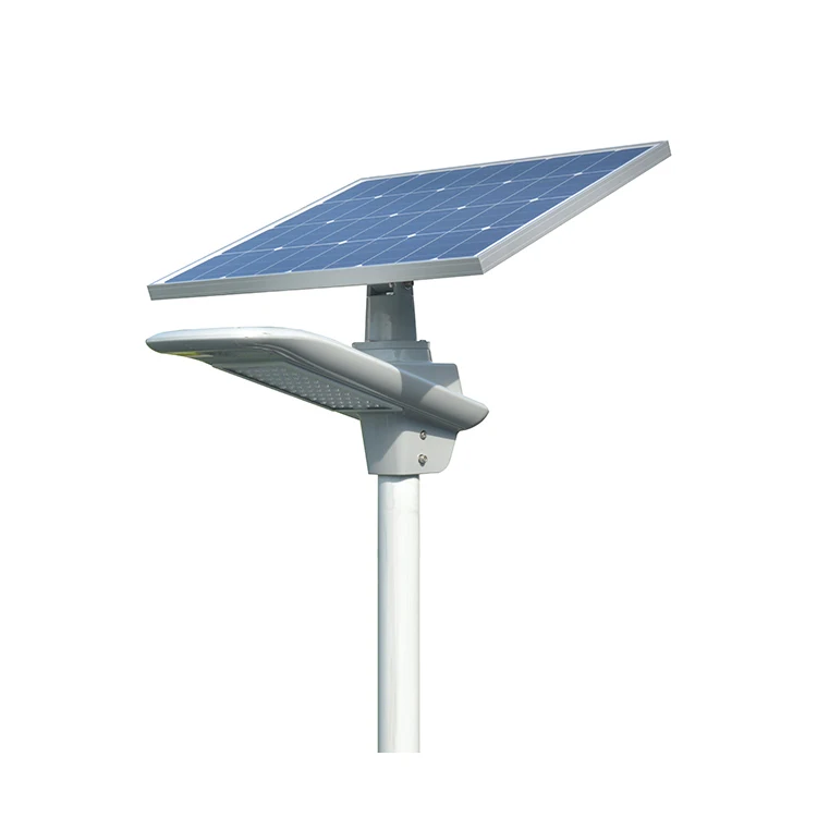 New design Die-casting aluminum housing waterproof ip65 solar panel street garden light