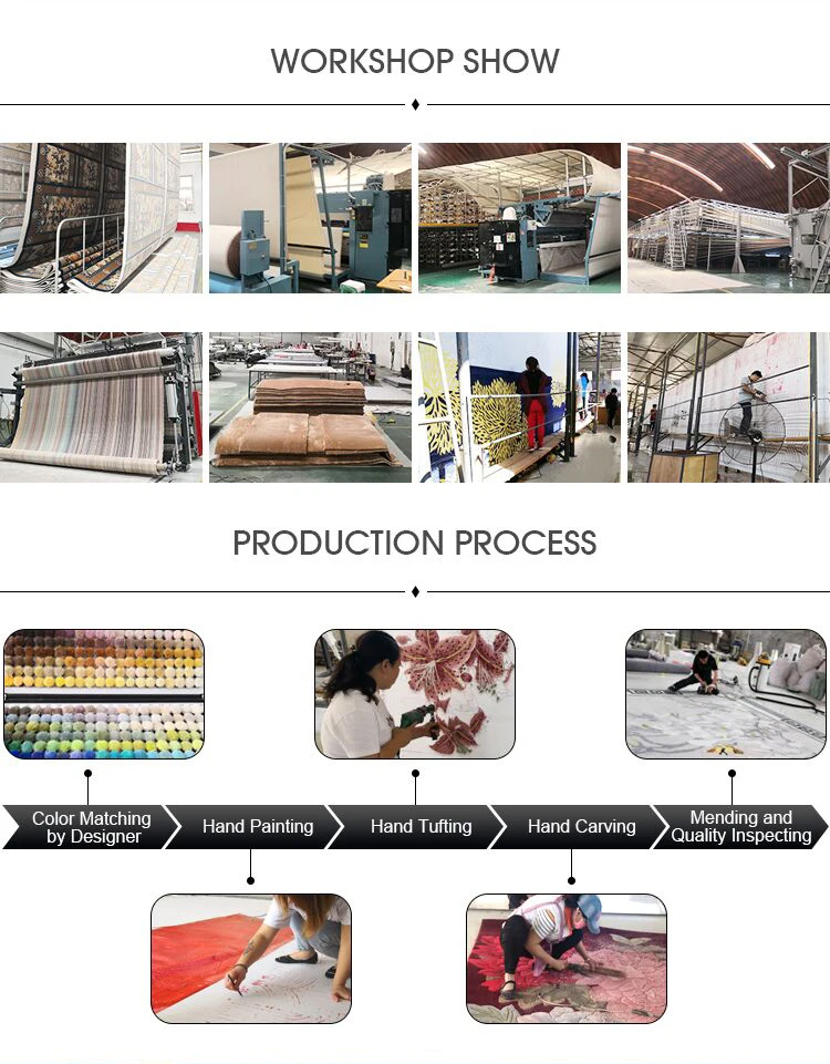 Custom Logo Rug Hand Tufted 3d Customized Logo Carpet Rug Custom Carpet