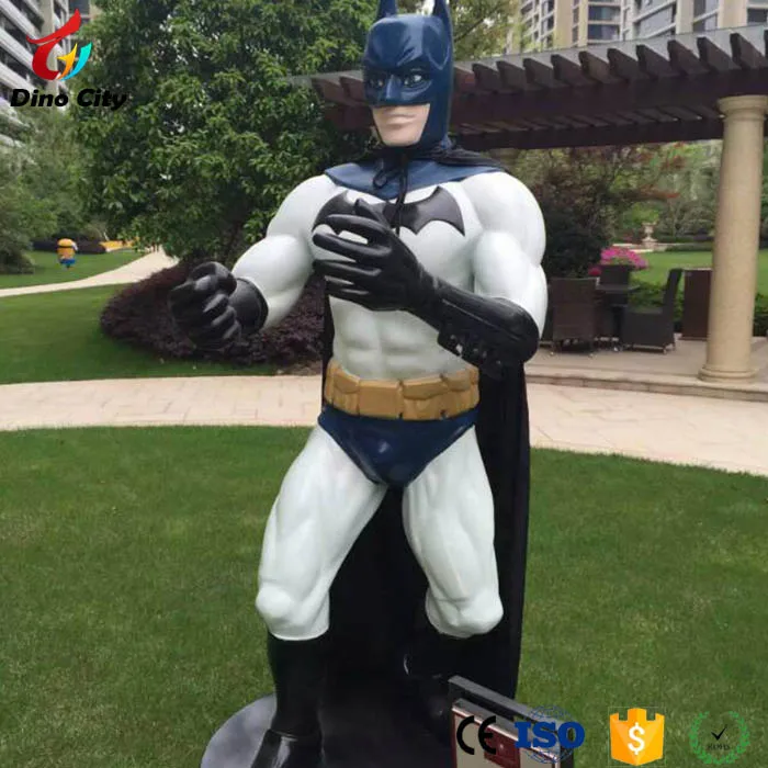 life size batman statue