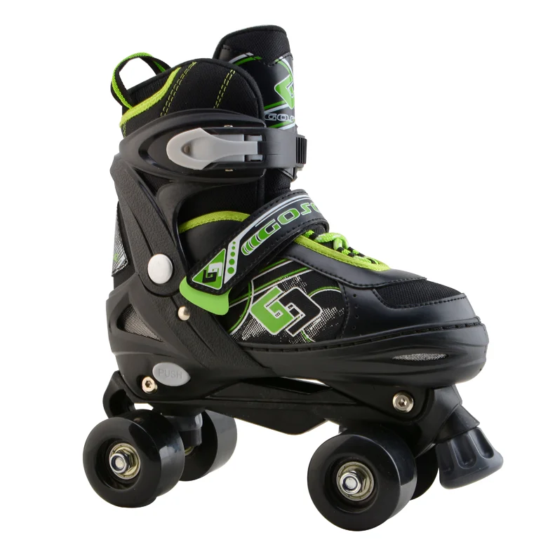 gosome gx-1607a inline skates sky blue roller skate for kids