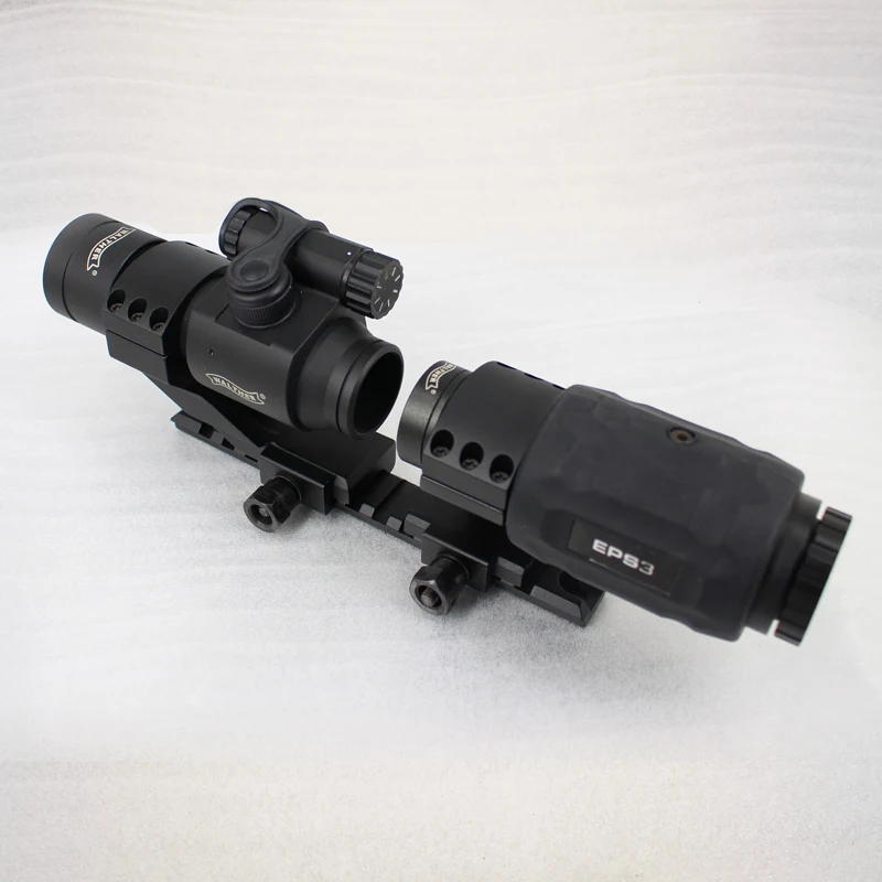 Lxgd-2 Hot Selling And Good Quality Red Dot Sight With Magnifier Scope 