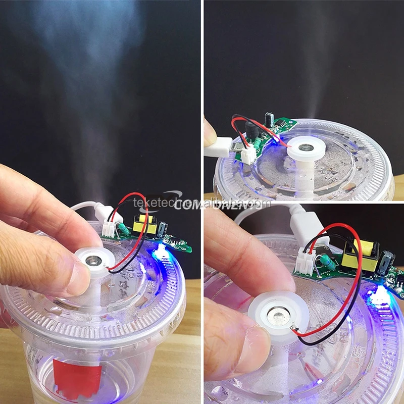 Micro USB Ultrasonic Atomizing Humidifier Module Fogger  Mist  Generator UK 