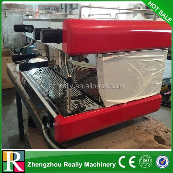 2022 Cafe Shop Automatic Italian Commercial Coffee Machine Professional