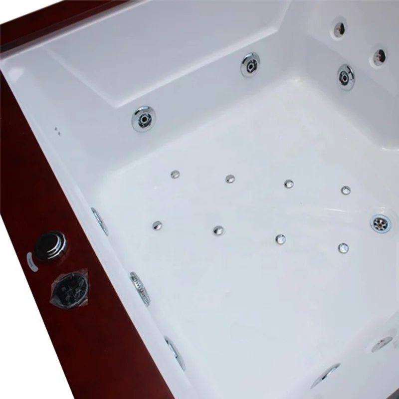 Dropin Installation Type Massage Function 2 Person Hot Tubs Bathtub