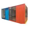 New dry container type 20ft/40ft shipping container house for sale