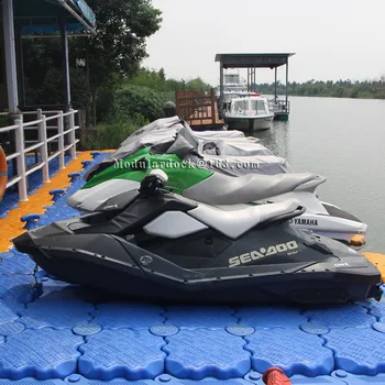 dock floating modular pontoon plastic used larger