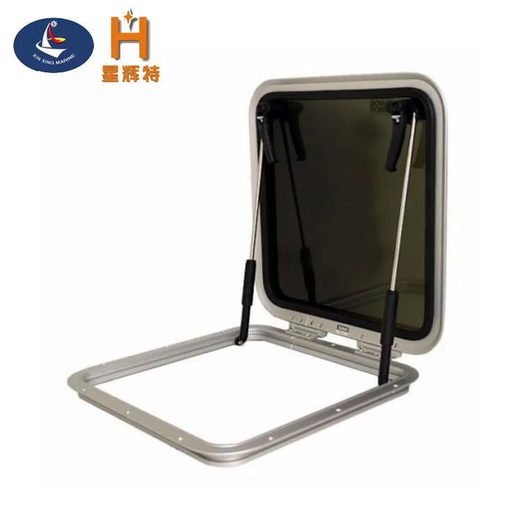 Marine Supplies Square Aluminum Boat Deck Hatch Buy Boat Deck Hatch