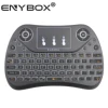 T2 Backlit mini keyboard Wireless Keyboard 2.4G with Touchpad Handheld Keyboard for smart tv box
