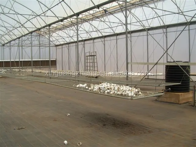 prefabricated metal steel agricultural greenhouse used sale