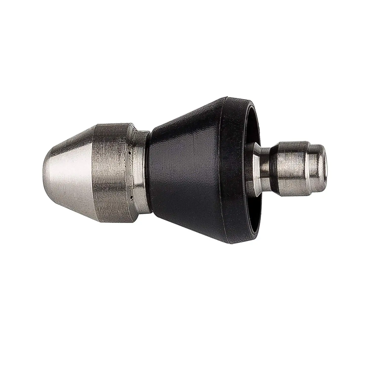 Erie Tools Rotating 1//8/" Sewer Jetter Nozzle for Drain Cleaning 2.5 Orifice