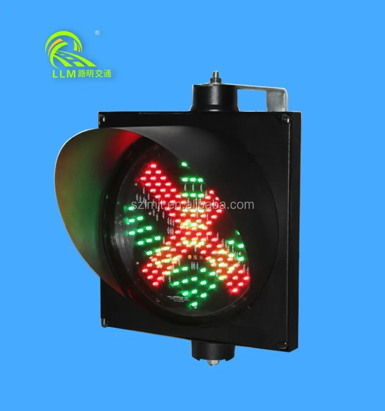 High brightness yellow LED 300mm traffic replacement traffic light led