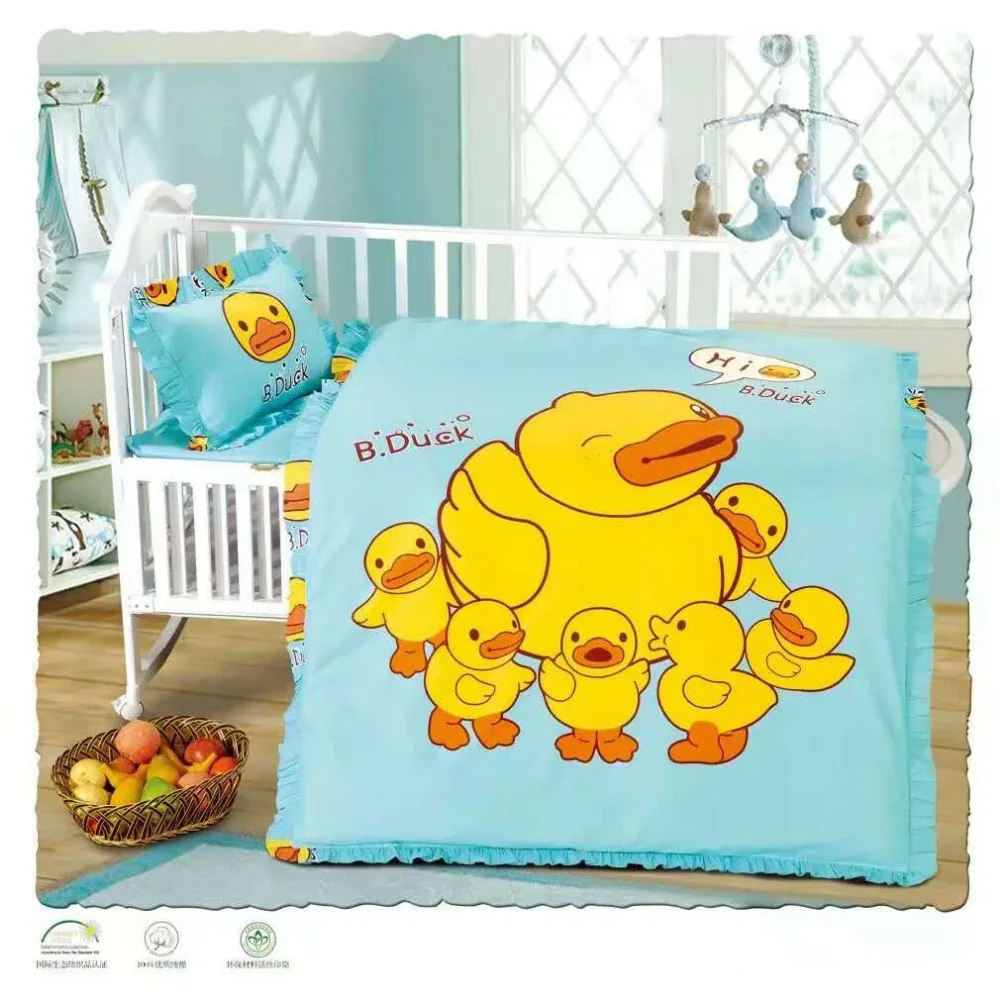 Bed Sheets Set Cotton 100 Baby Bed Sheet Bedding Set Childrens