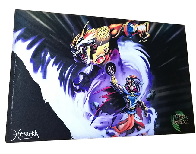 Tigerwings battle playmat, extended gaming mouse pad with custom logo