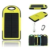 Portable Waterproof Solar power bank 50000mah Dual USB External Battery