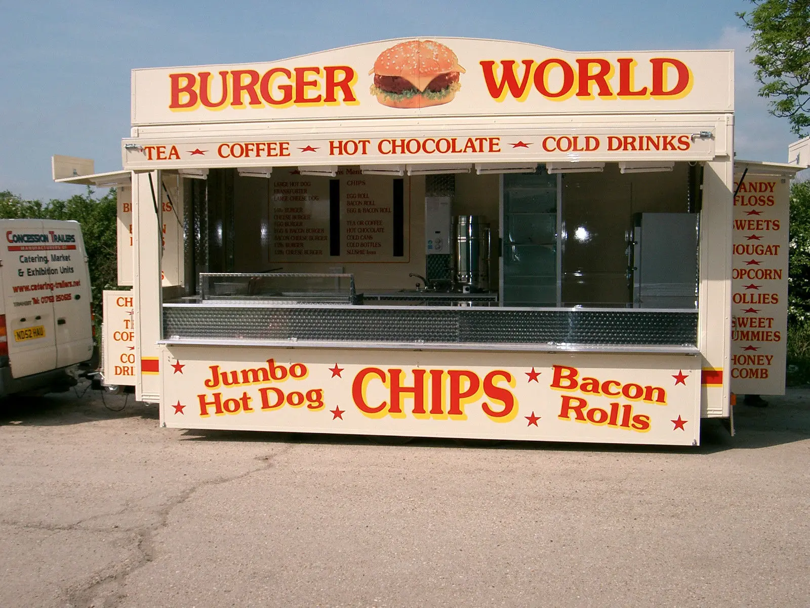 Used Food Trucks For Sale In Germany Buy Used Food Trucks For Sale In