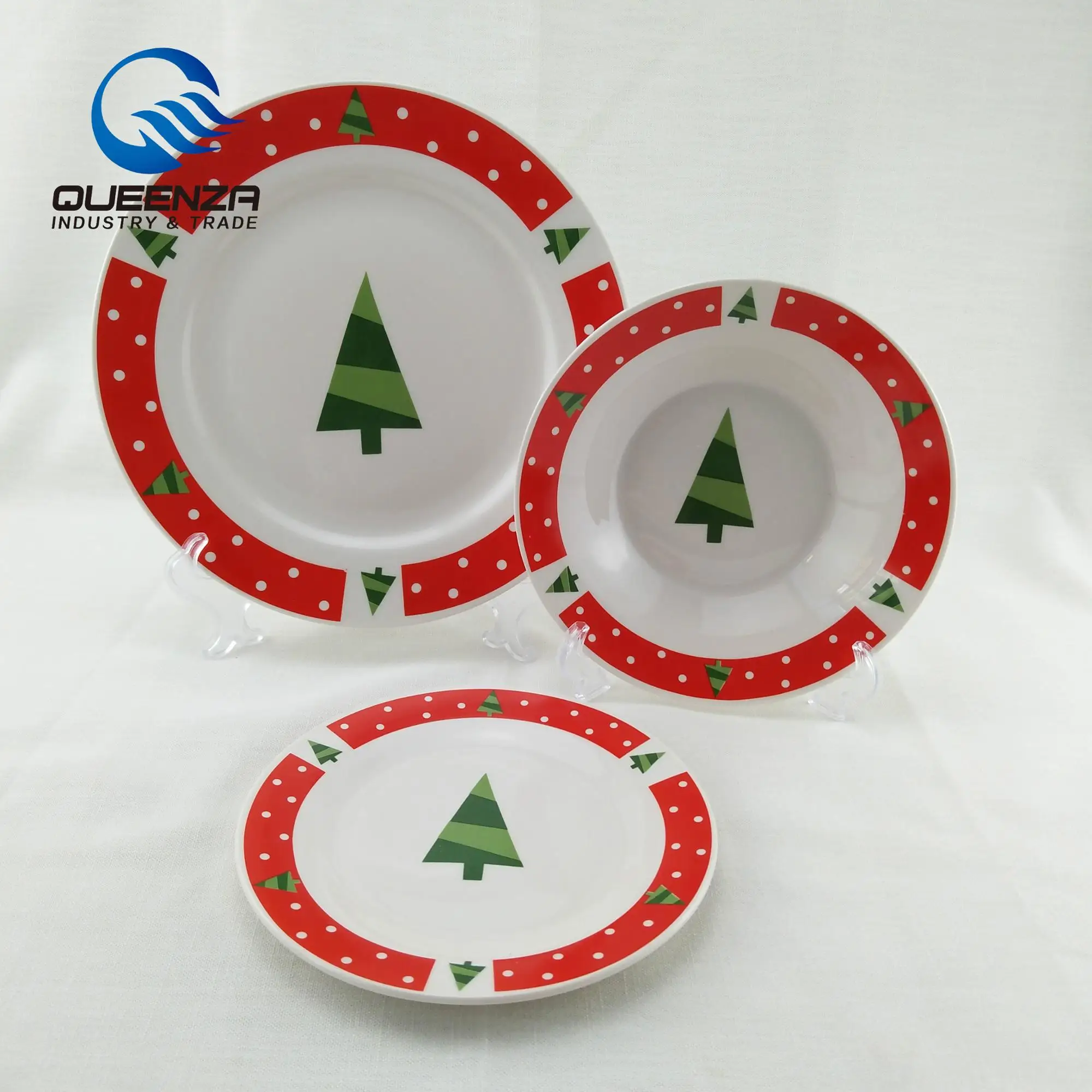 Christmas Ceramic Porcelain Plate Sets Buy Porcelain Plate Sets