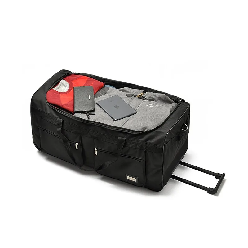 Laptop Clothes Duffle Trolley Travel Bag With Wheels Buy Wheeled