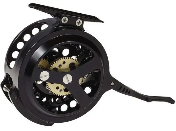 thumbnail image 2 of Bigchub Semi-Automatic Fly Fishing Reel | CNC Aluminum, Quick Spool Removal, Adjustable Drag, For Freshwater Trout 2 of 13